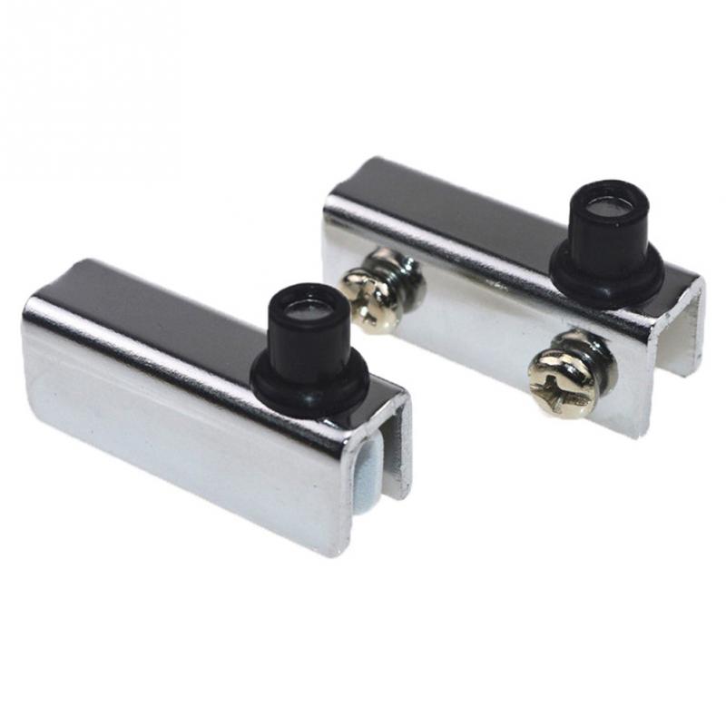 Glass Door Hinge - 1Pair Glass Door Pivot Hinge Cabinet
