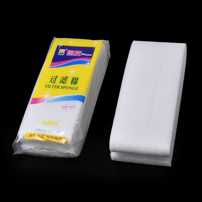 Aquael Filter Fzn - Practical Aquarium Biochemical Cotton Bio Sponge