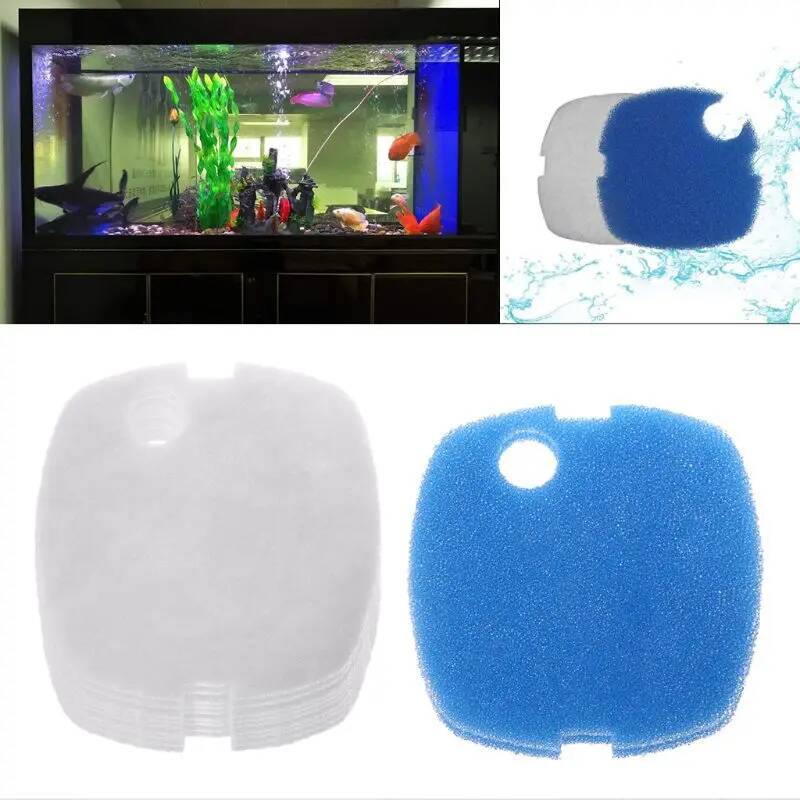 6/10pcs Aquarium Sponge Filter - огляд і ціна Aquael Filter Fzn