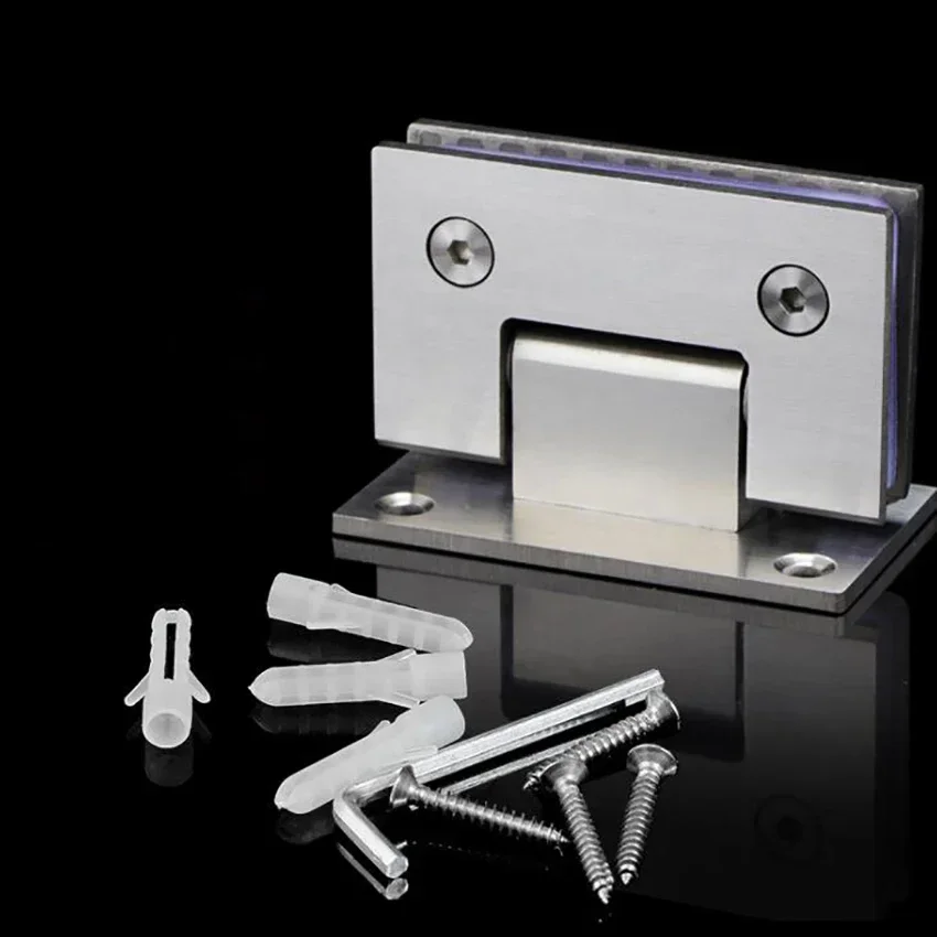 Stainless Steel Shower Glass D - огляд і ціна Glass Door Hinge