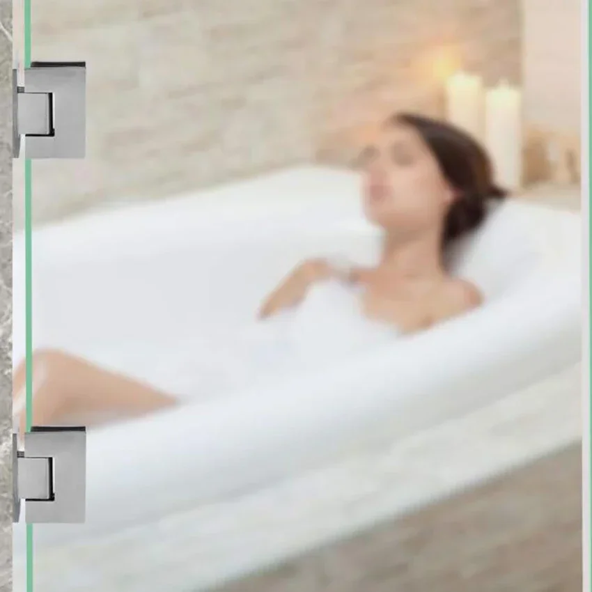 Stainless Steel Shower Glass D - огляд і ціна Glass Door Hinge