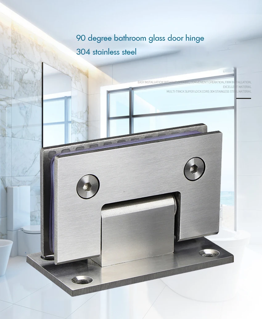 Stainless Steel Shower Glass D - огляд і ціна Glass Door Hinge