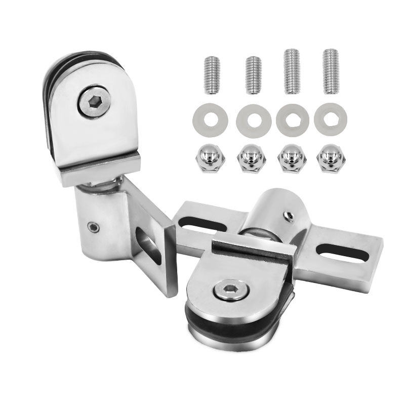 Bathroom Glass Door Clip/Clamp - огляд і ціна Glass Door Hinge