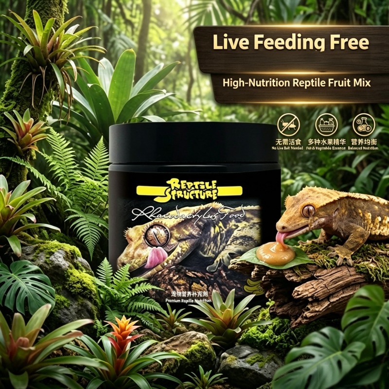 Reptile Food Gecko Insect Frui - огляд і ціна Calcium Powder Reptile