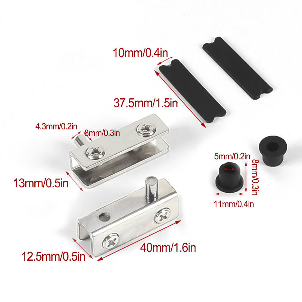 Glass Door Pivot Hinges Cupboa - огляд і ціна Glass Door Hinge