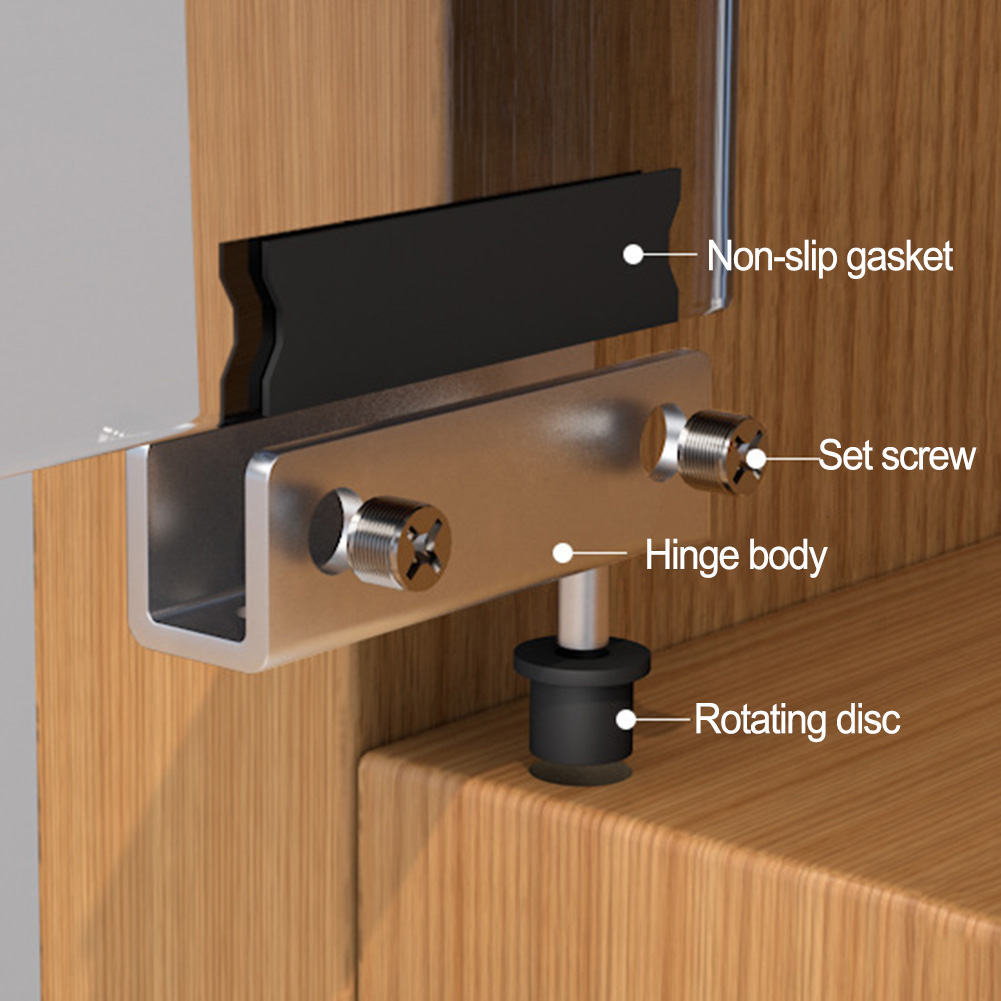 Glass Door Pivot Hinges Cupboa - огляд і ціна Glass Door Hinge