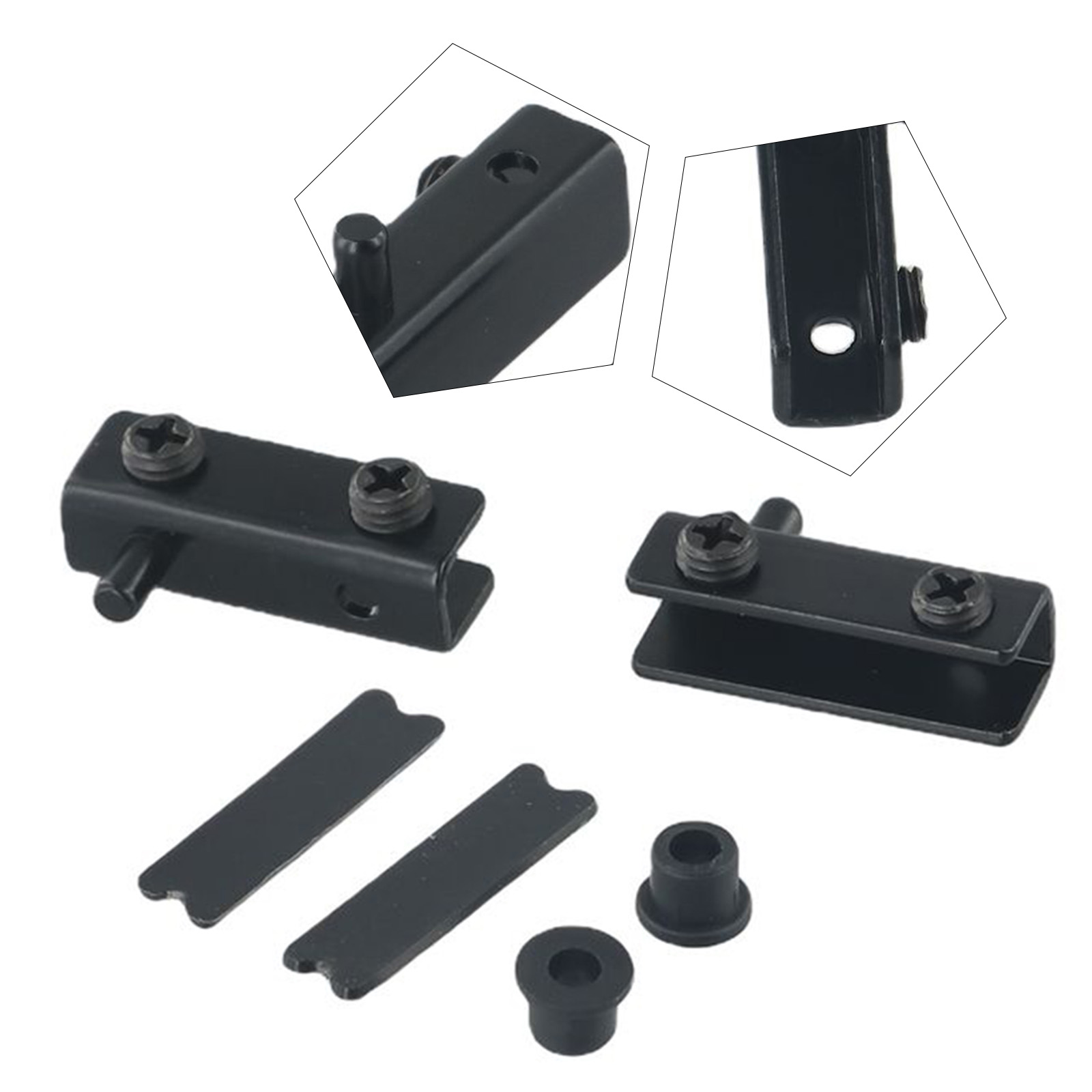 Glass Door Pivot Hinges Cupboa - огляд і ціна Glass Door Hinge