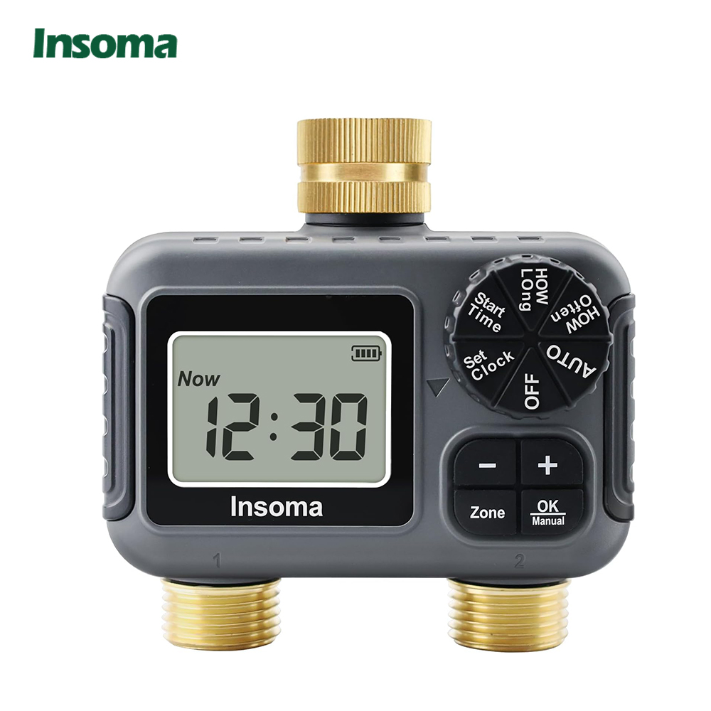 Dual Outlets Smart Irrigation  - огляд і ціна Timer Dual Outlet