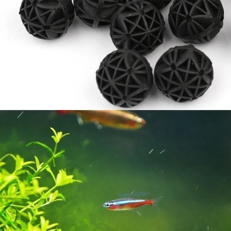 50Pcs 16mm Aquarium Bio Filter - огляд і ціна Aquael Filter Fzn