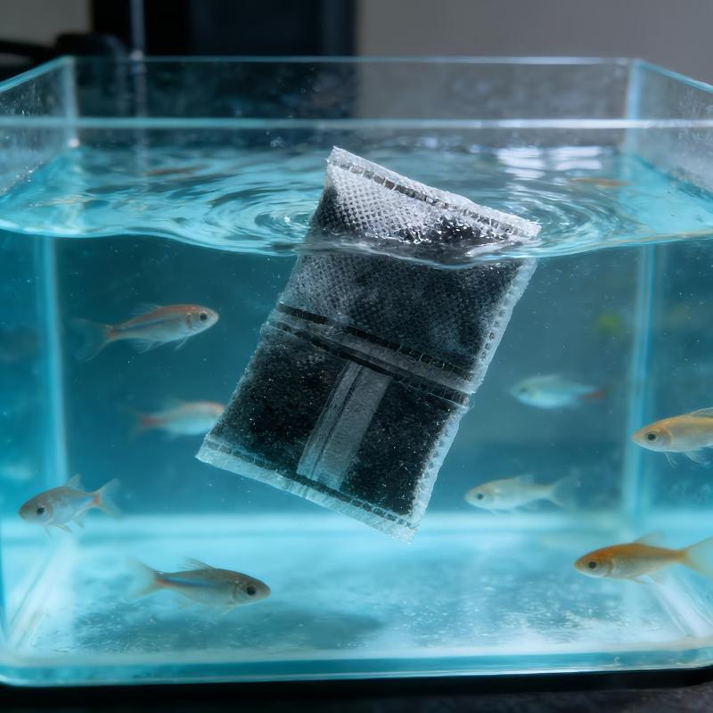 10/20/40pcs Aquarium Activated - огляд і ціна Aquael Filter Fzn