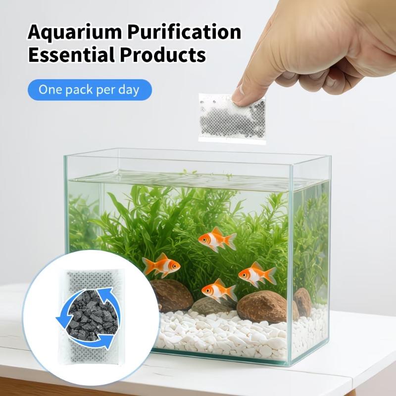 10/20/40pcs Aquarium Activated - огляд і ціна Aquael Filter Fzn