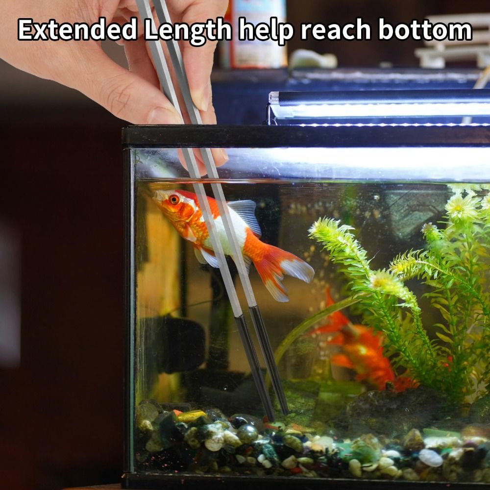 New 27cm Aquarium Feeding Twee - огляд і ціна Feeding Tong Stainless