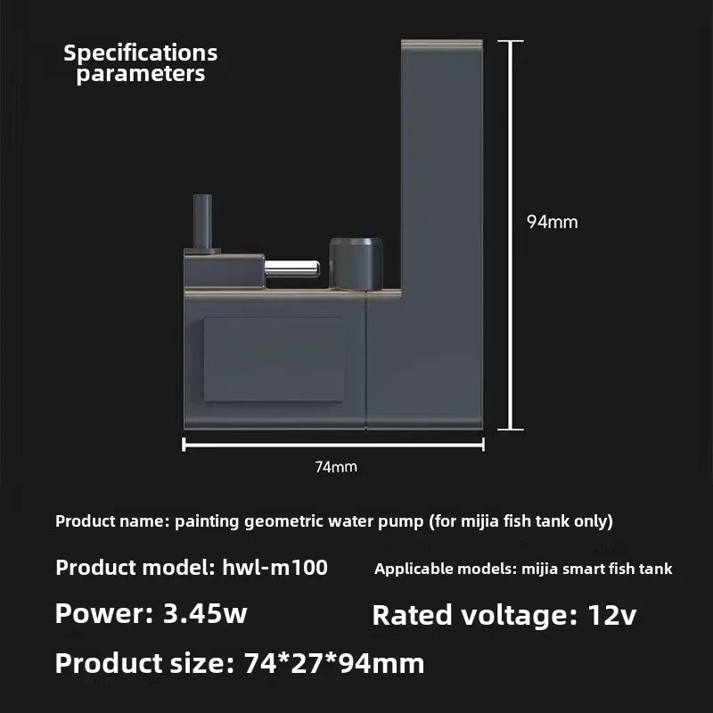 1pcs For Xiaomi Mijia smart aq - огляд і ціна Aquael Filter Fzn