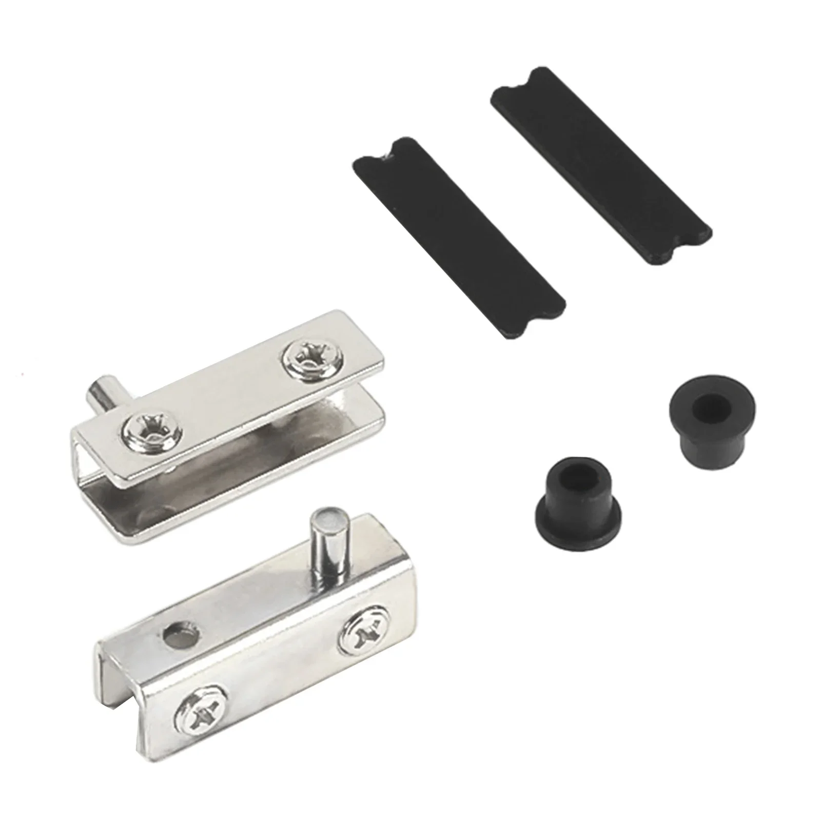 2Pcs Glass Pivot Hinge Rotatio - огляд і ціна Glass Door Hinge