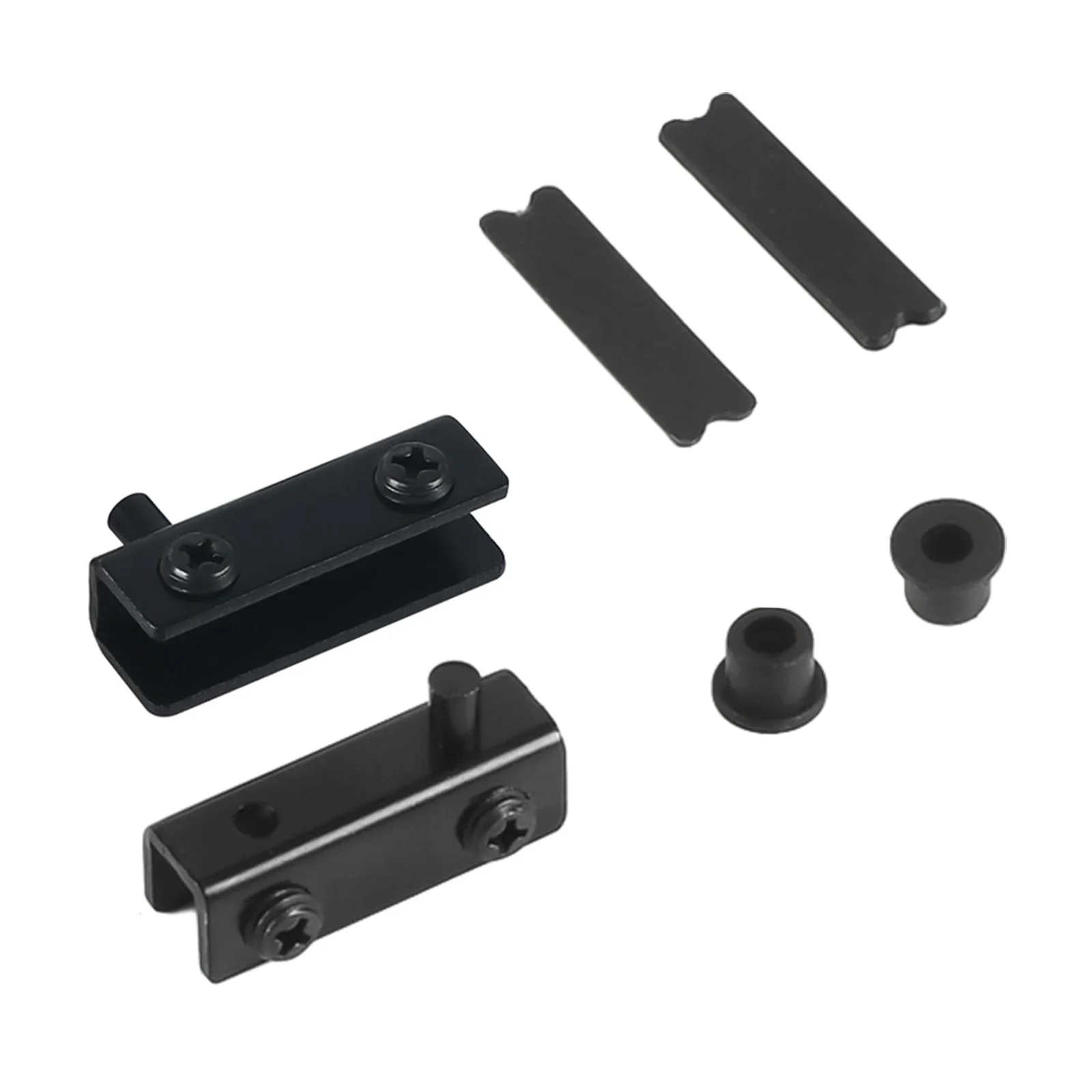 2Pcs Glass Pivot Hinge Rotatio - огляд і ціна Glass Door Hinge