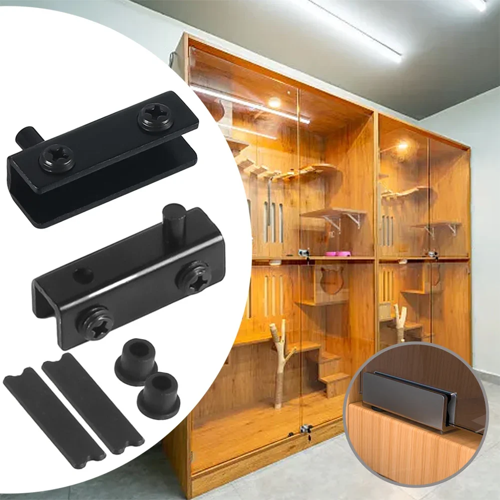 2Pcs Glass Pivot Hinge Rotatio - огляд і ціна Glass Door Hinge