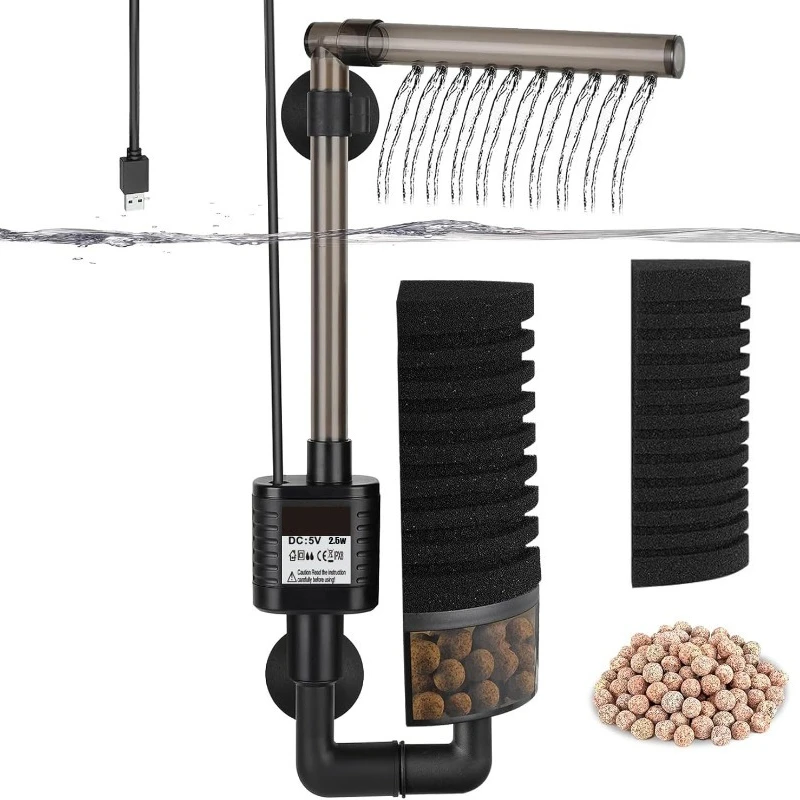 Quiet Aquarium Filter USB Bio- - огляд і ціна Aquael Filter Fzn