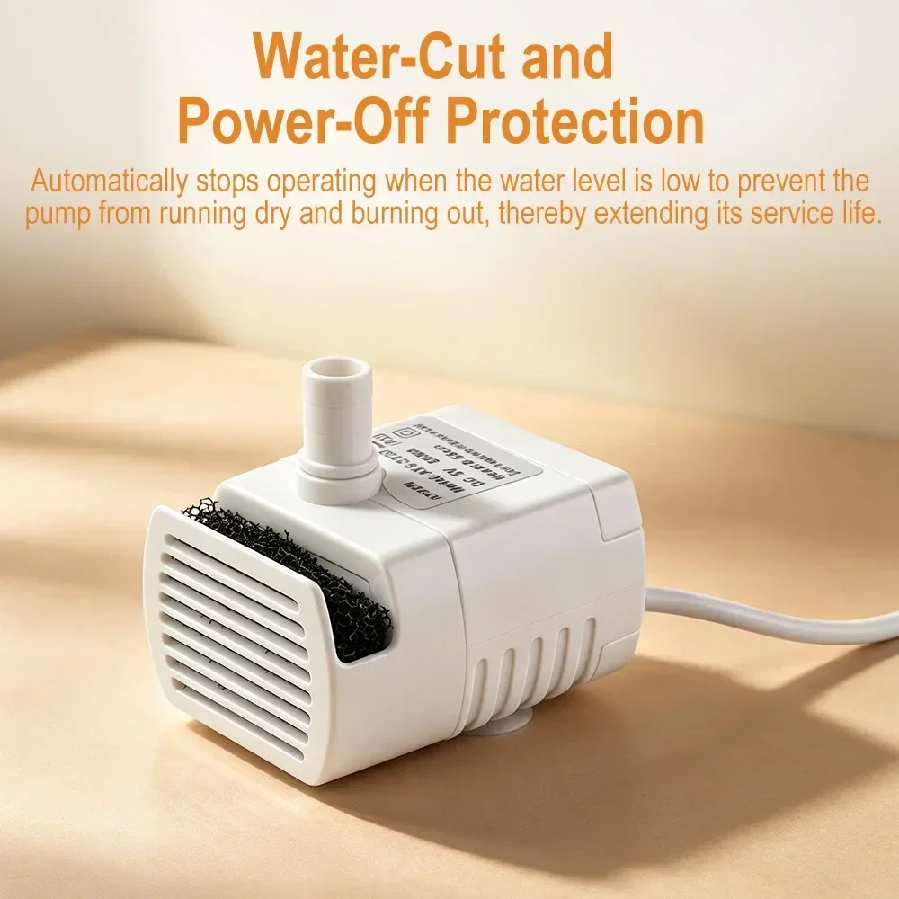 DC 5V USB Mini Submersible Wat - огляд і ціна Aquael Filter Fzn