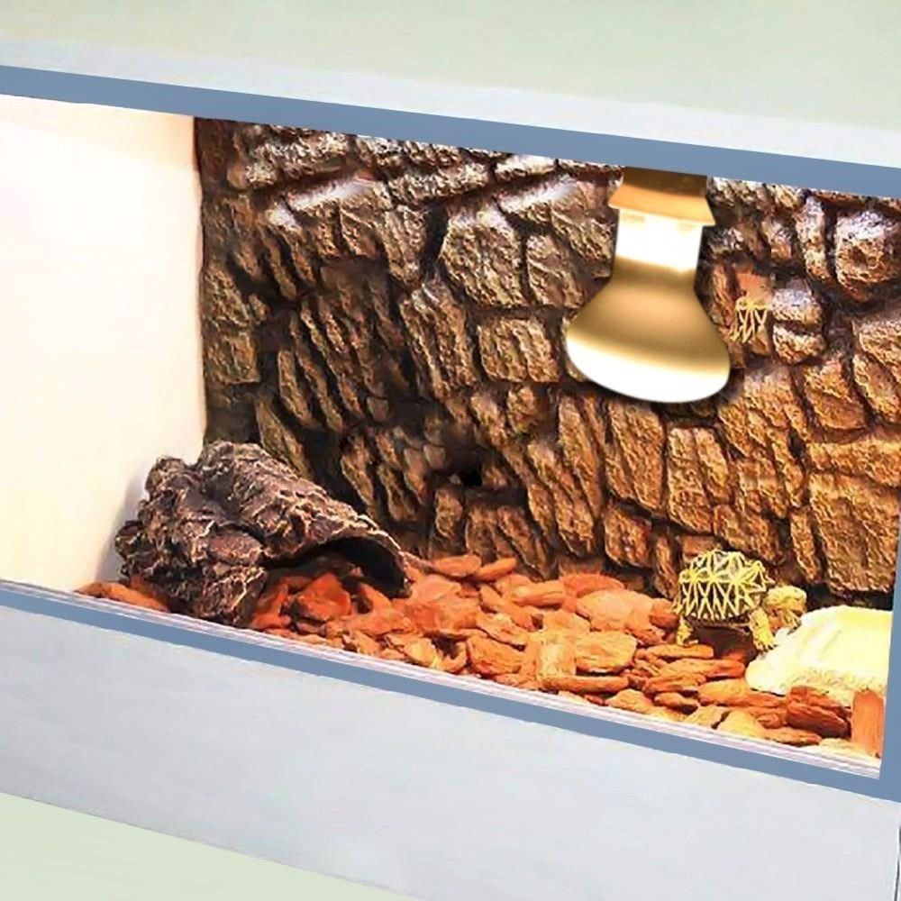 Turtle Heater Heat Lamp Baskin - огляд і ціна Basking Bulb Halogen