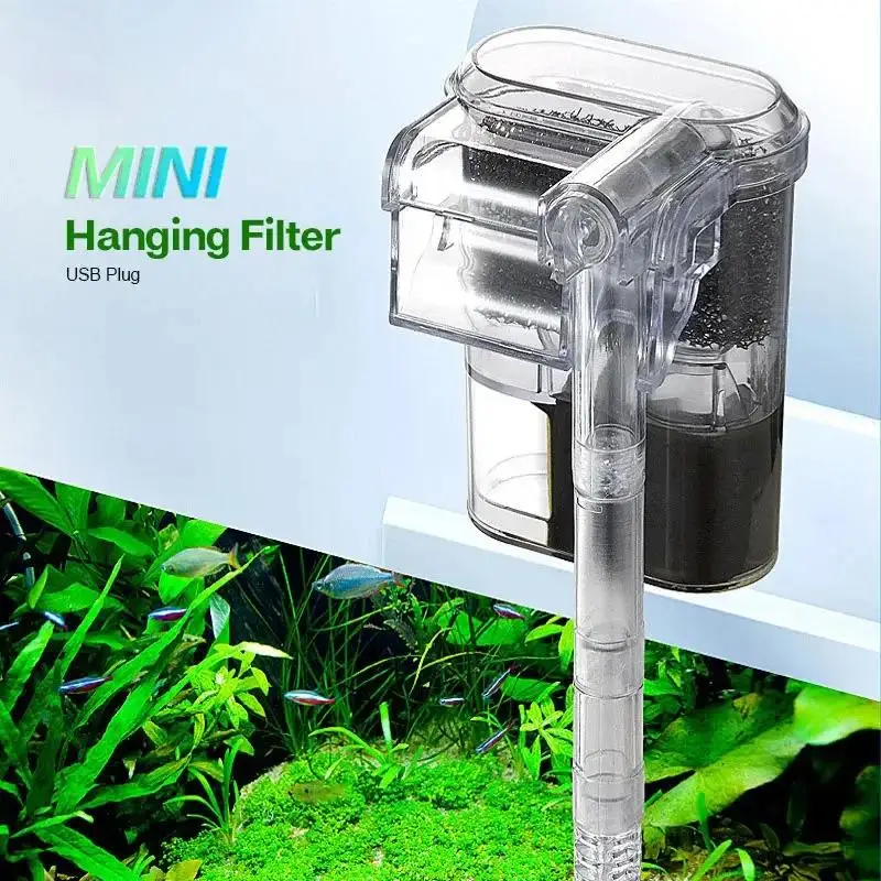 Mini External Waterfall Fish T - огляд і ціна Aquael Filter Fzn