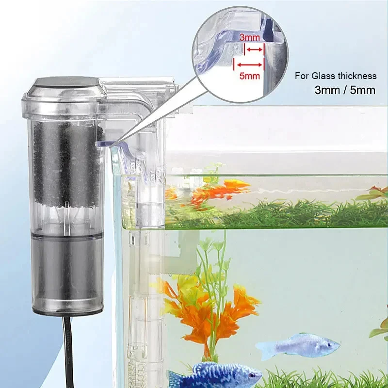 Mini External Waterfall Fish T - огляд і ціна Aquael Filter Fzn