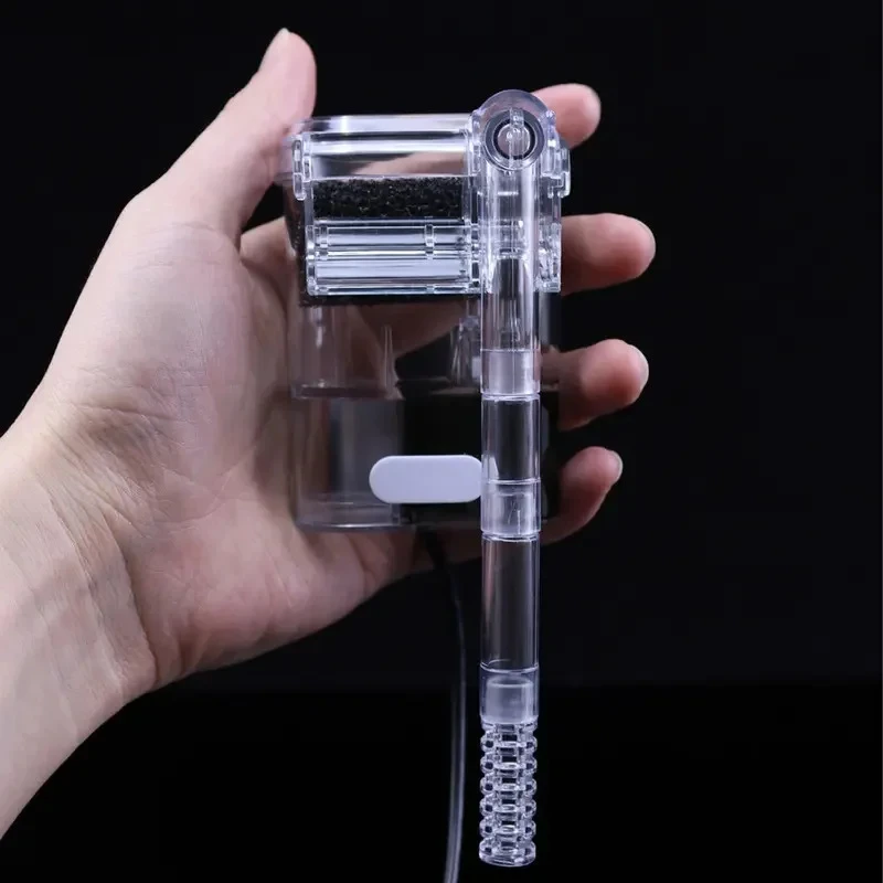Mini External Waterfall Fish T - огляд і ціна Aquael Filter Fzn