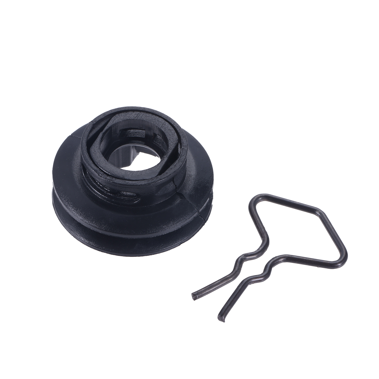 2Pcs Plastic+Metal Car Clips f - огляд і ціна Glass Door Hinge