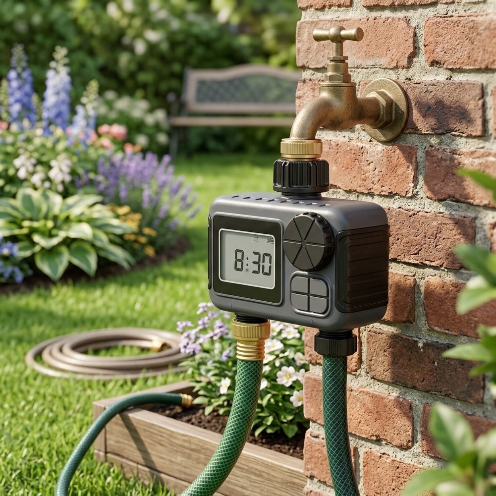 Garden Irrigation Timer Dual O - огляд і ціна Timer Dual Outlet