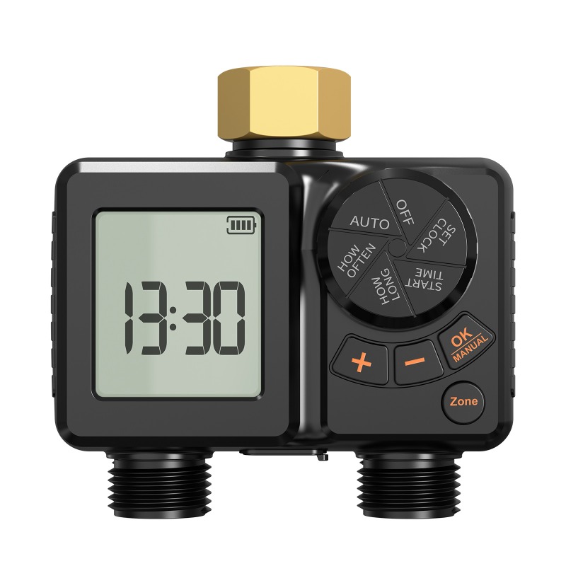 USB 5V Powered Dual Outlet Aut - огляд і ціна Timer Dual Outlet