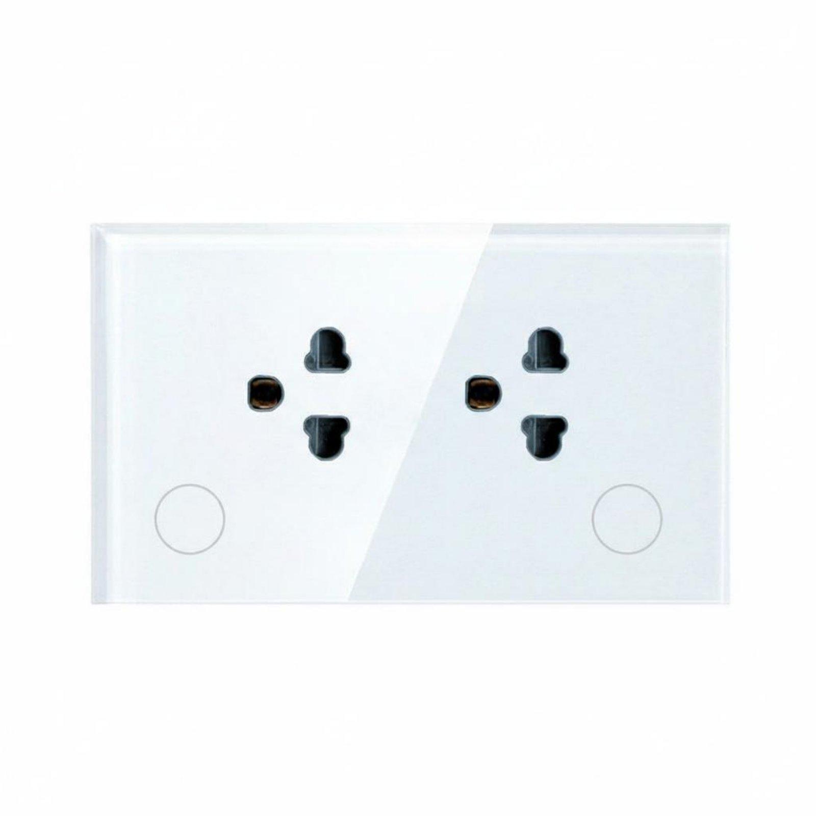Matter Enabled Wifi Wall Socke - огляд і ціна Timer Dual Outlet