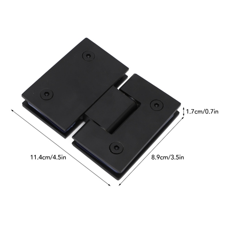 Glass Shower Door Hinges 180 D - огляд і ціна Glass Door Hinge