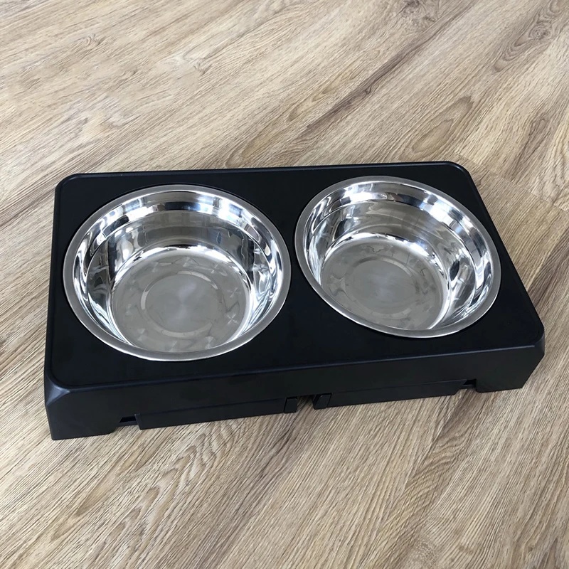 Adjustable Elevated Dog Feeder - огляд і ціна Royal Canin Food Medium