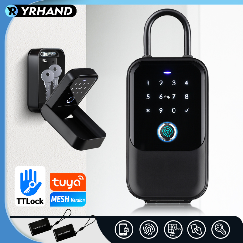 TTlock Smartkey Lock Box Home  - огляд і ціна Glass Door Hinge