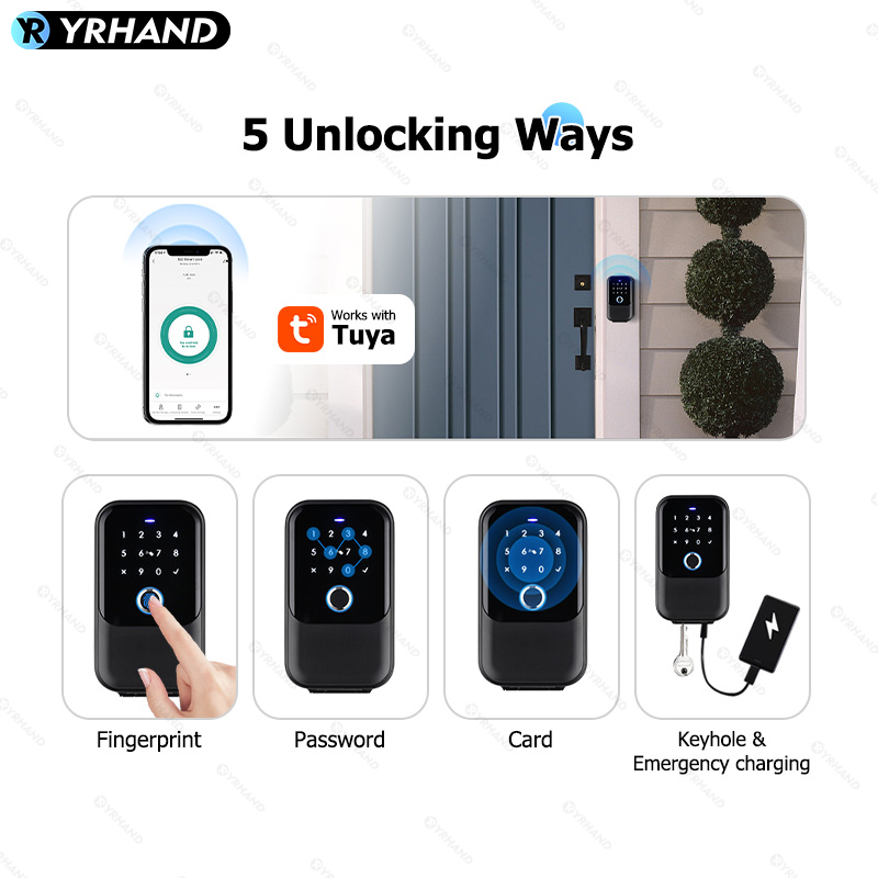 TTlock Smartkey Lock Box Home  - огляд і ціна Glass Door Hinge