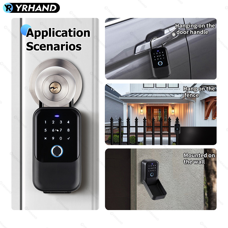 TTlock Smartkey Lock Box Home  - огляд і ціна Glass Door Hinge
